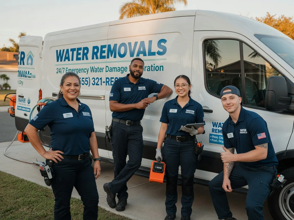 Water Removal company in Concord, VA