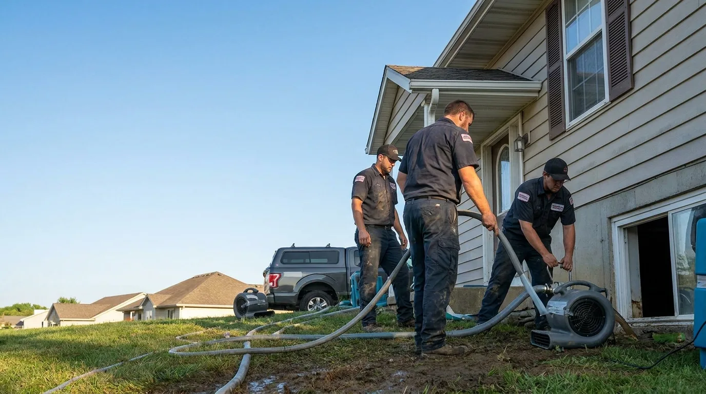 Water Removal in Concord, VA near me